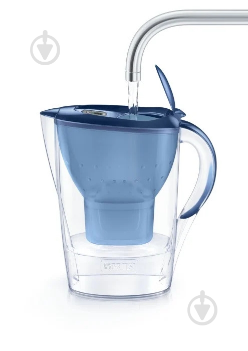 Фильтр-кувшин BRITA Marella XL MXPRO 1052799 синий - фото 5