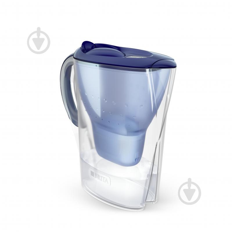 Фильтр-кувшин BRITA Marella XL MXPRO 1052799 синий - фото 4