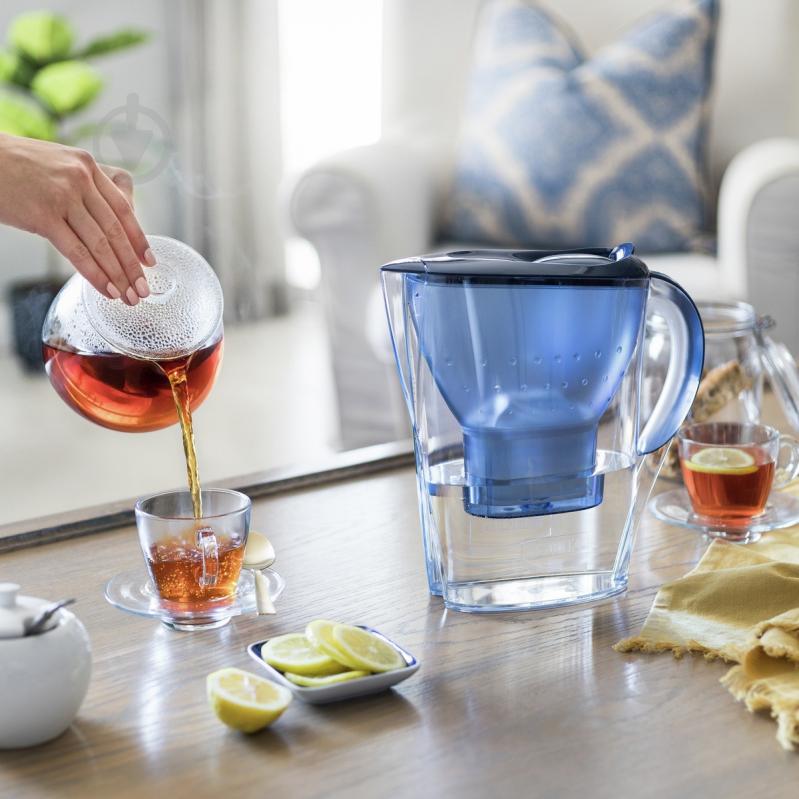 Фильтр-кувшин BRITA Marella XL MXPRO 1052799 синий - фото 7