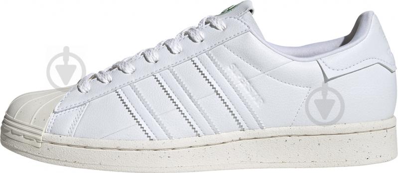 Кроссовки мужские зимние Adidas SUPERSTAR FW2292 р.41 1/3 белые - фото 10