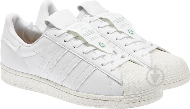 Кроссовки мужские зимние Adidas SUPERSTAR FW2292 р.41 1/3 белые - фото 13