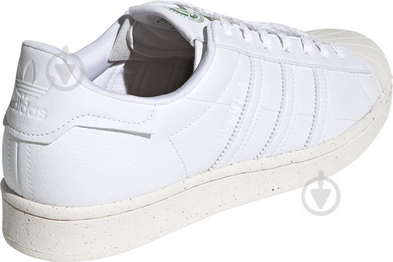 Кроссовки мужские зимние Adidas SUPERSTAR FW2292 р.41 1/3 белые - фото 4