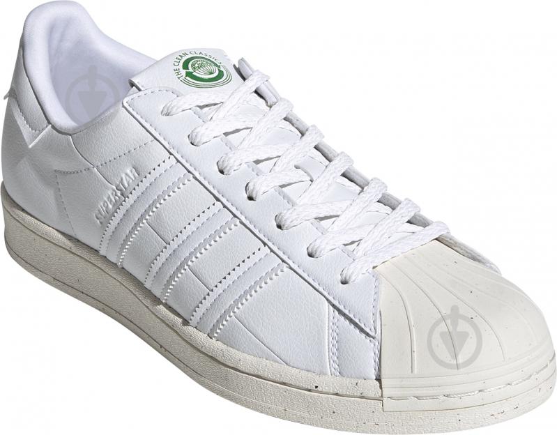 Кроссовки мужские зимние Adidas SUPERSTAR FW2292 р.41 1/3 белые - фото 9