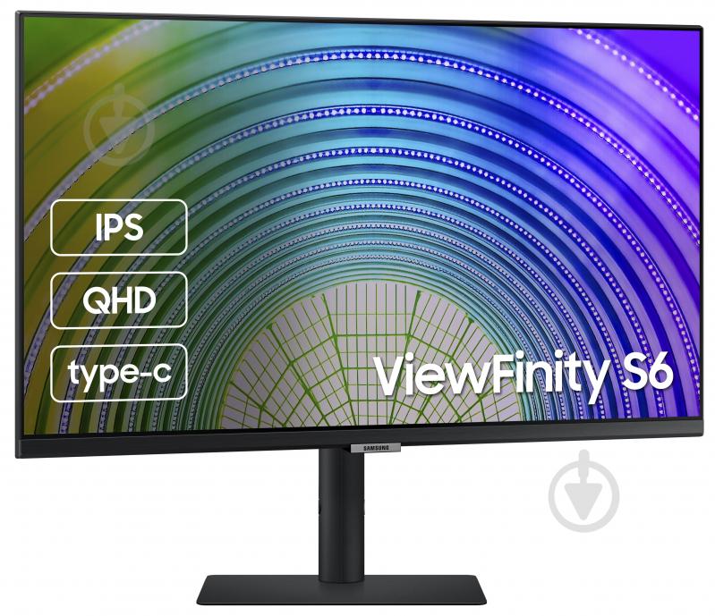 Монитор Samsung S32A600 32" (LS32A600NWIXCI) - фото 9