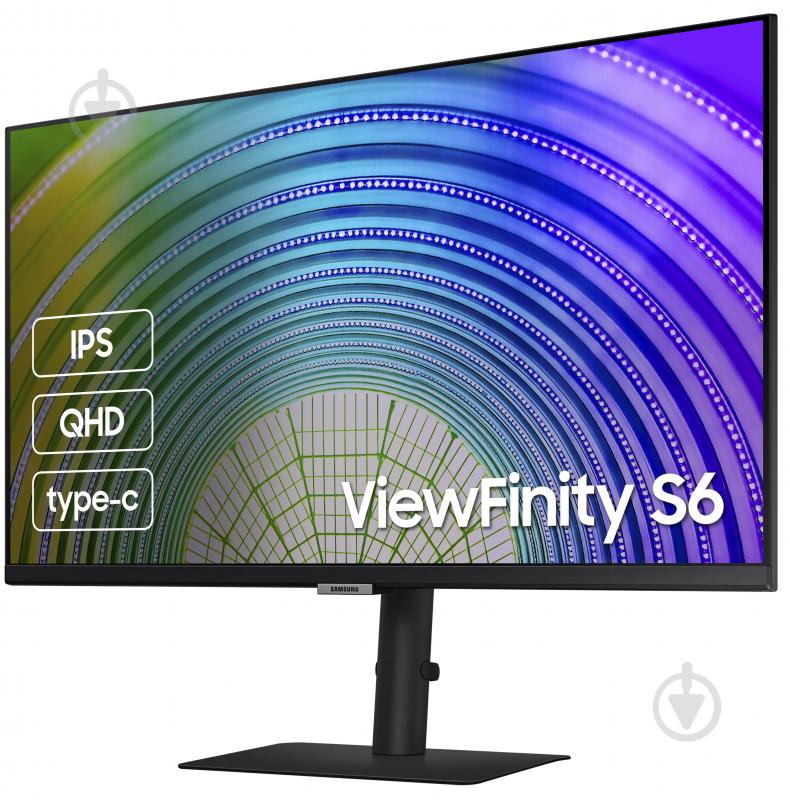 Монитор Samsung S32A600 32" (LS32A600NWIXCI) - фото 2