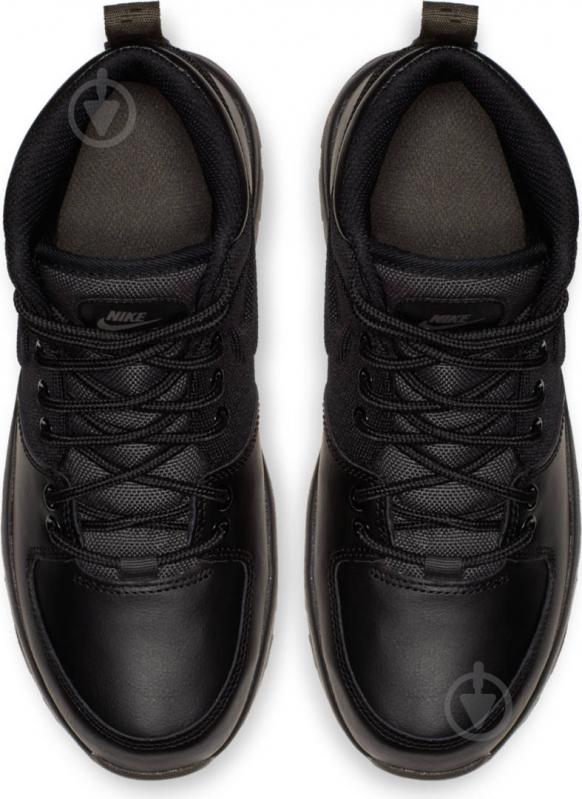 Черевики Nike MANOA (GS) AJ1280-002 р.36,5 чорний - фото 6