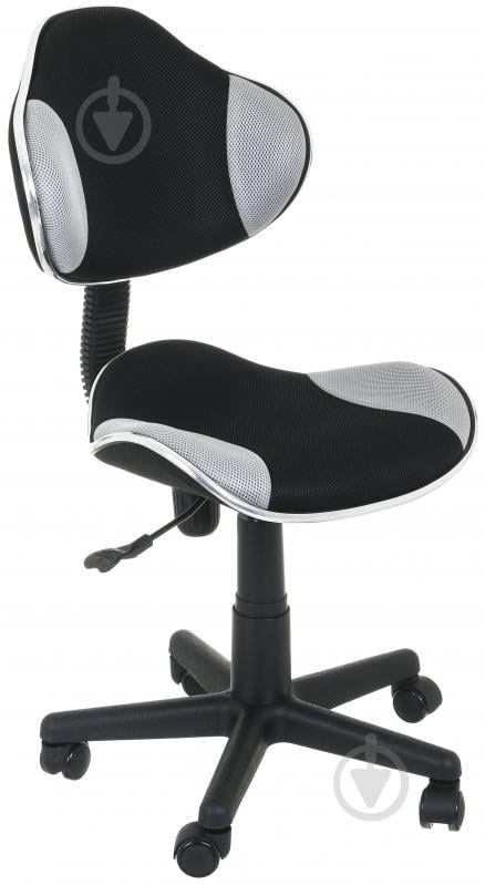 Крісло Центр Меблів Сафир чорно-сірий - фото 1