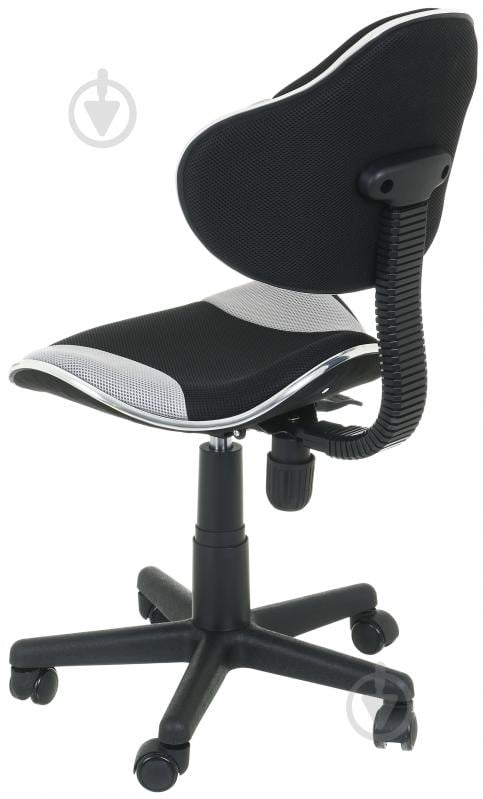 Крісло Центр Меблів Сафир чорно-сірий - фото 3