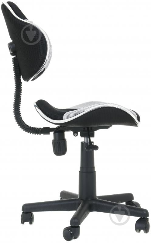 Крісло Центр Меблів Сафир чорно-сірий - фото 4