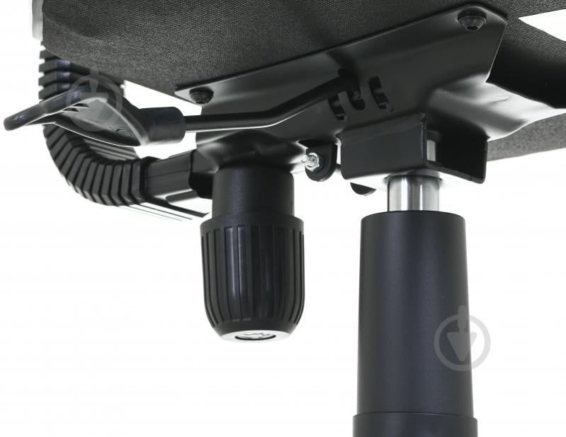 Крісло Центр Меблів Сафир чорно-сірий - фото 6