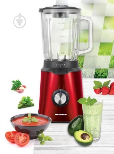 Блендер стационарный Heinner HBL-1000RED - фото 3