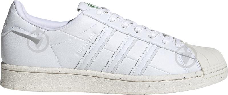 Кросівки чоловічі зимові Adidas SUPERSTAR FW2292 р.42 білі - фото 1