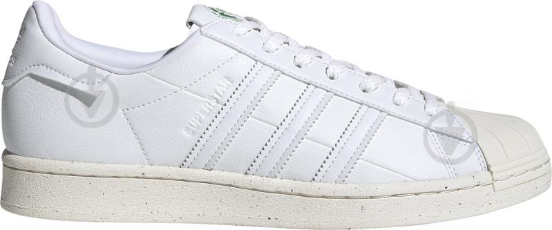 Кроссовки мужские зимние Adidas SUPERSTAR FW2292 р.42 белые - фото 2