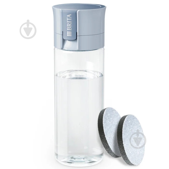 Фильтр-бутылка BRITA Vital 600 мл голубая (1052262) - фото 3
