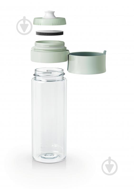 Фильтр-бутылка BRITA Vital 600 мл зеленая (1052263) - фото 4 Фильтр-бутылка BRITA Vital 600 мл зеленая (1052263) - фото 4
