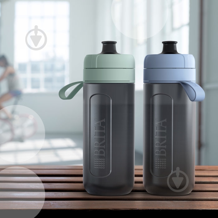 Фильтр-бутылка BRITA Active 600 мл синий - фото 14