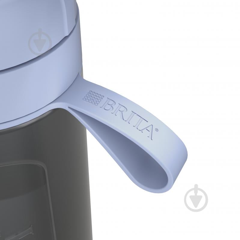 Фильтр-бутылка BRITA Active 600 мл синий - фото 5