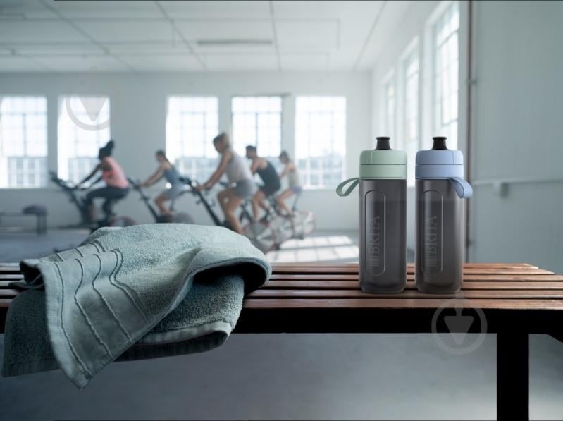 Фильтр-бутылка BRITA Active 600 мл синий - фото 11