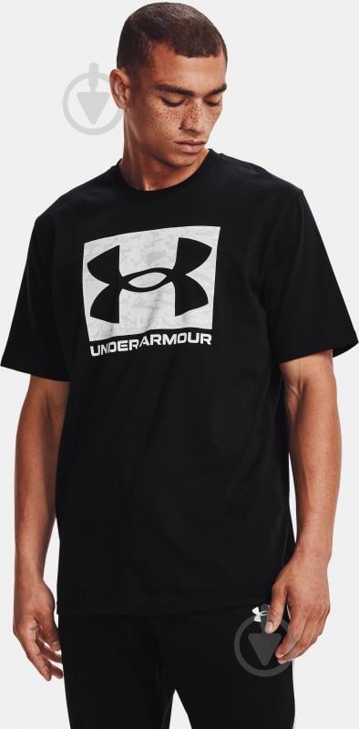 Футболка Under Armour ABC CAMO BOXED LOGO SS 1361673-001 р.L чорний - фото 3