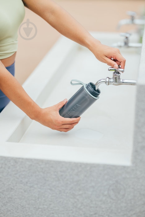 Фильтр-бутылка BRITA Active 600 мл зеленый - фото 11