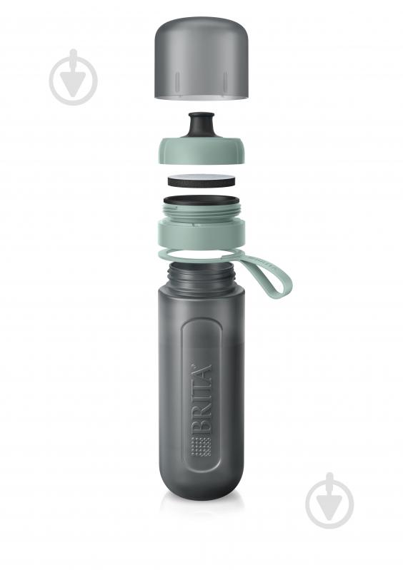 Фильтр-бутылка BRITA Active 600 мл зеленый - фото 5