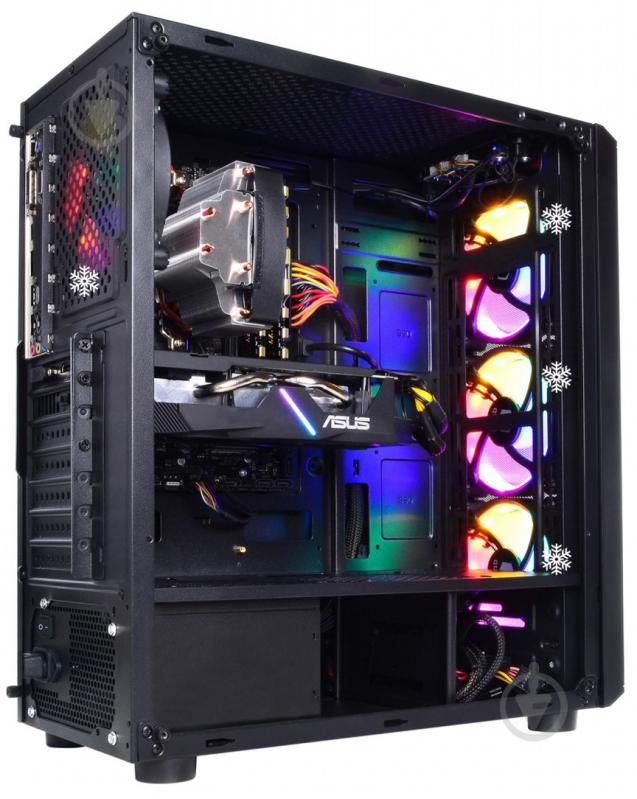 Компьютер Artline Overlord X36 (X36v19) black - фото 4