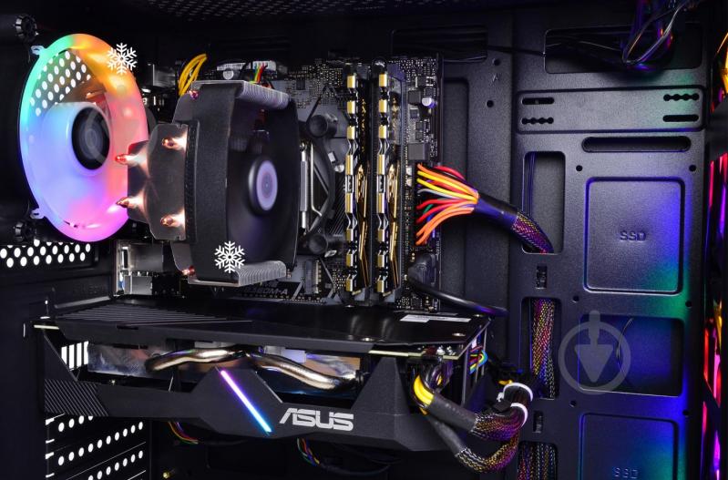 Компьютер Artline Overlord X36 (X36v19) black - фото 6