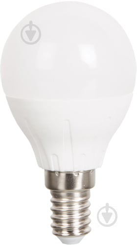 Лампа світлодіодна LightMaster LB-610 6 Вт P45 матова E14 220 В 2700 К - фото 1