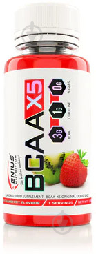 Амінокислоти Genius Nutrition BCAA-X5 Liquid Shot 100 мл - фото 1