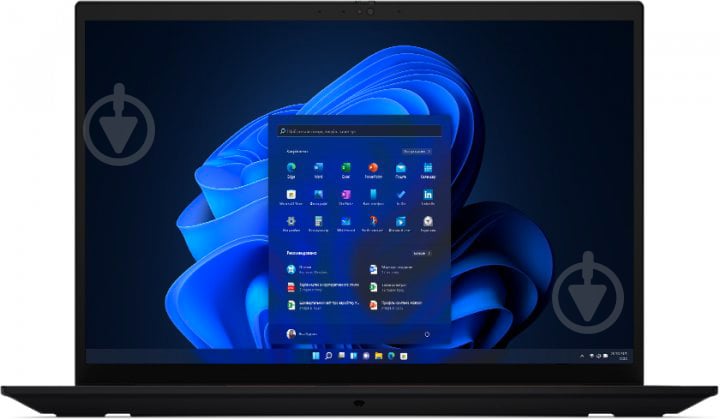 Ноутбук Lenovo ThinkPad X1 Extreme Gen 5 16" (21DE002CRA) black - фото 2