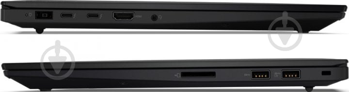 Ноутбук Lenovo ThinkPad X1 Extreme Gen 5 16" (21DE002CRA) black - фото 10