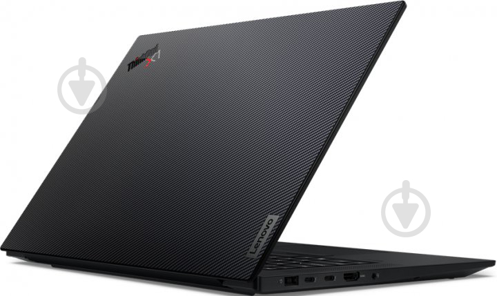 Ноутбук Lenovo ThinkPad X1 Extreme Gen 5 16" (21DE002CRA) black - фото 7