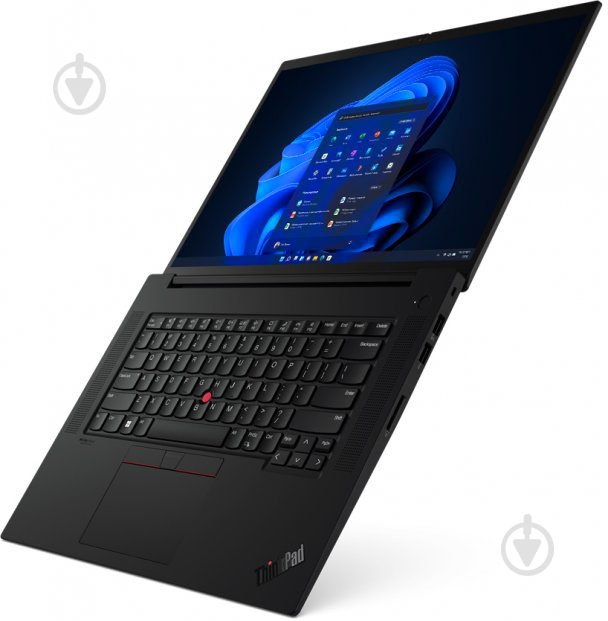 Ноутбук Lenovo ThinkPad X1 Extreme Gen 5 16" (21DE002CRA) black - фото 4