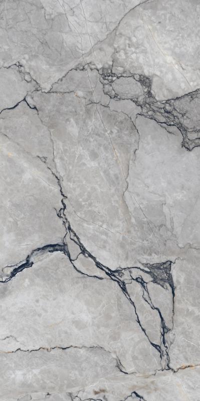 Плитка Cerossa Ceramica MARMO SILVESTRE GRIS polished 60х120 см - фото 4