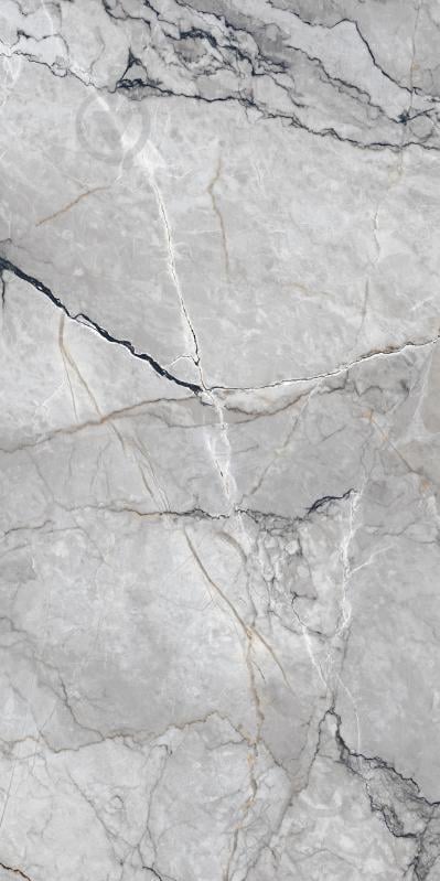 Плитка Cerossa Ceramica MARMO SILVESTRE GRIS polished 60х120 см - фото 5