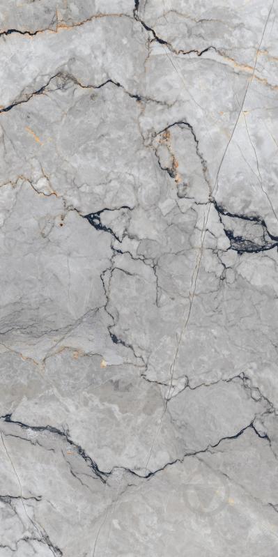 Плитка Cerossa Ceramica MARMO SILVESTRE GRIS polished 60х120 см - фото 7