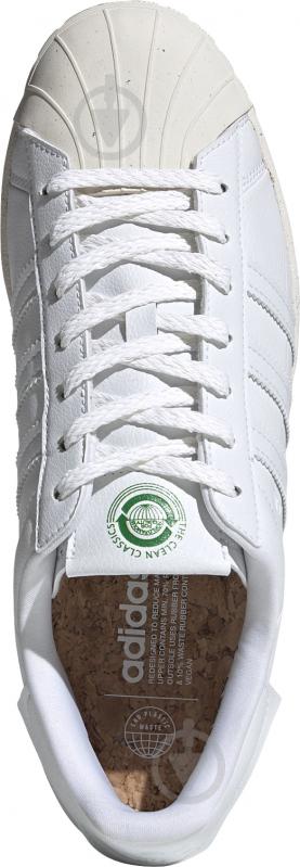 Кроссовки мужские зимние Adidas SUPERSTAR FW2292 р.45 1/3 белые - фото 14