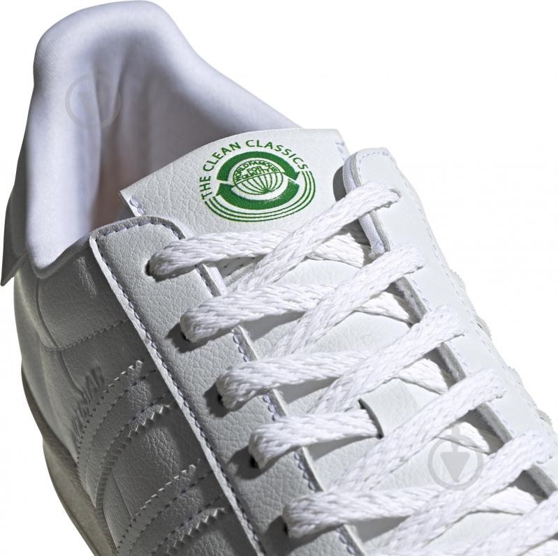 Кроссовки мужские зимние Adidas SUPERSTAR FW2292 р.45 1/3 белые - фото 6
