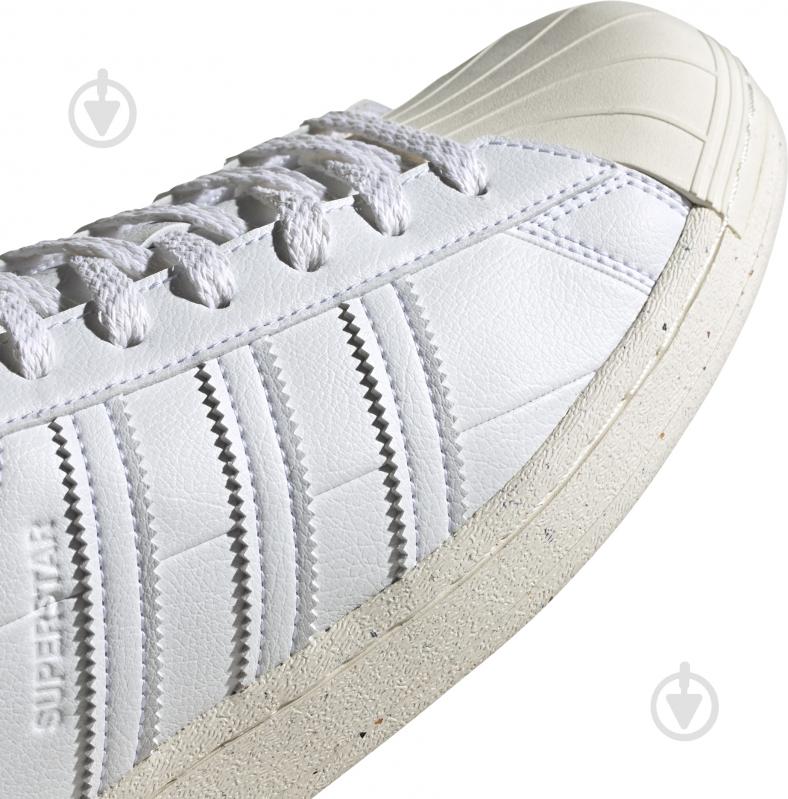 Кроссовки мужские зимние Adidas SUPERSTAR FW2292 р.45 1/3 белые - фото 7