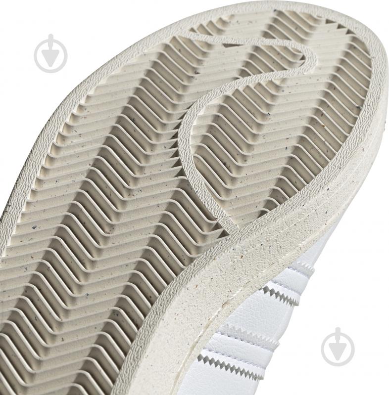 Кроссовки мужские зимние Adidas SUPERSTAR FW2292 р.45 1/3 белые - фото 8