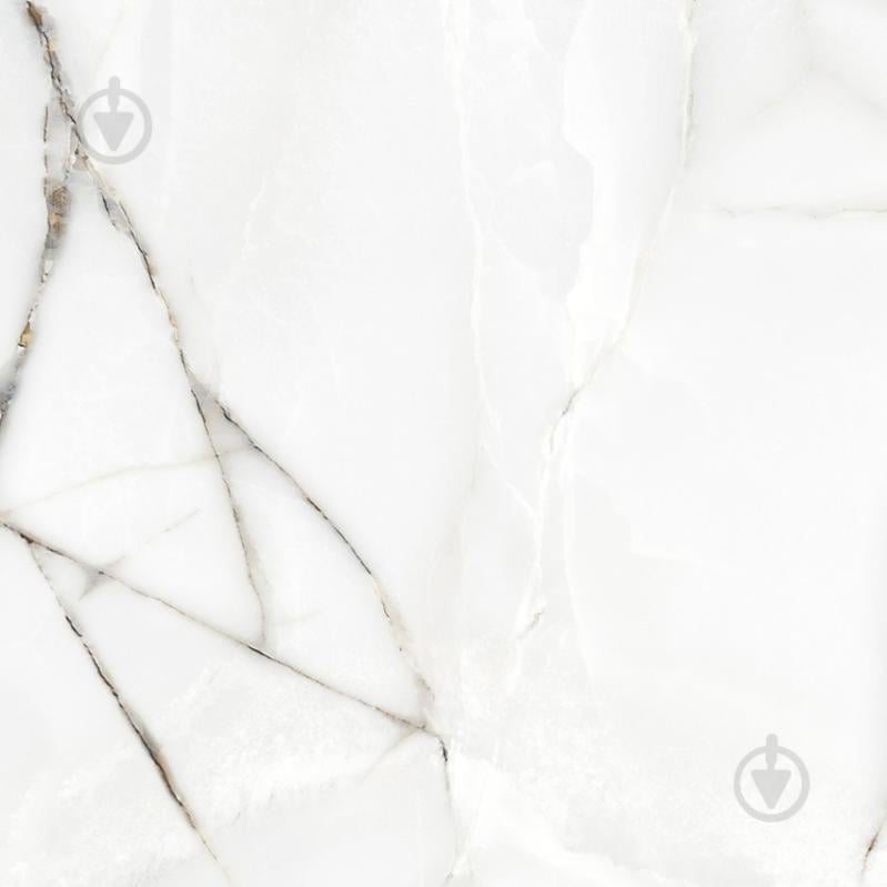 Плитка Cerossa Ceramica BOLD ONYX WHITE polished 60х60 см - фото 1