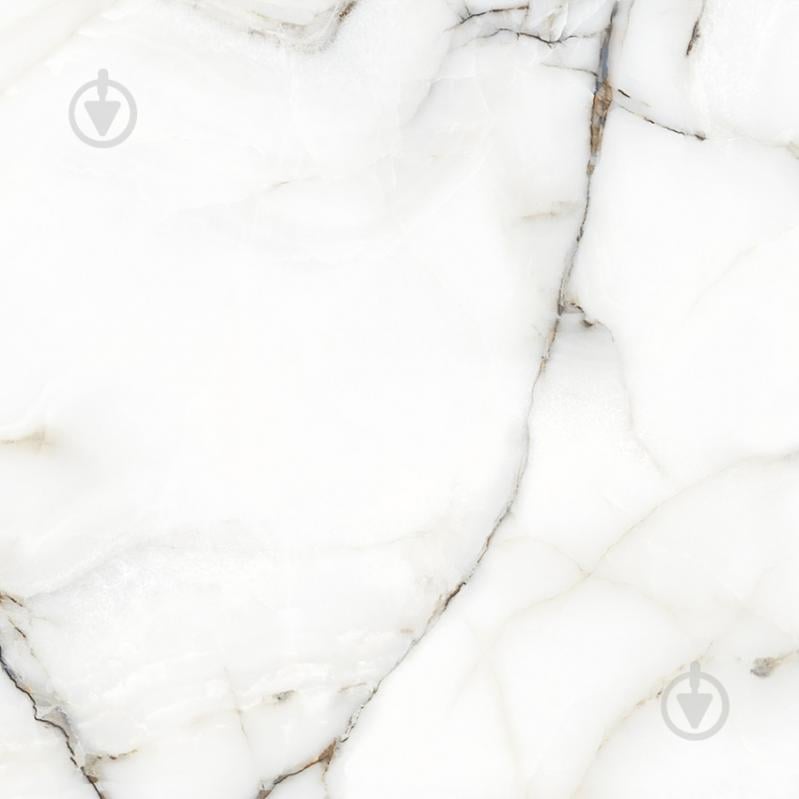 Плитка Cerossa Ceramica BOLD ONYX WHITE polished 60х60 см - фото 5