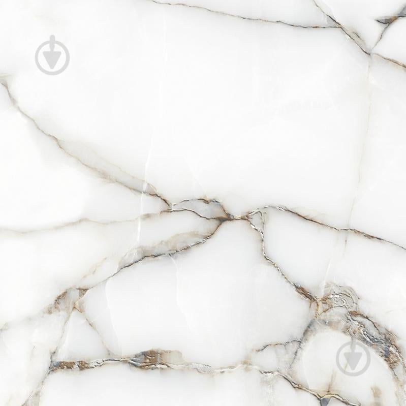 Плитка Cerossa Ceramica BOLD ONYX WHITE polished 60х60 см - фото 3