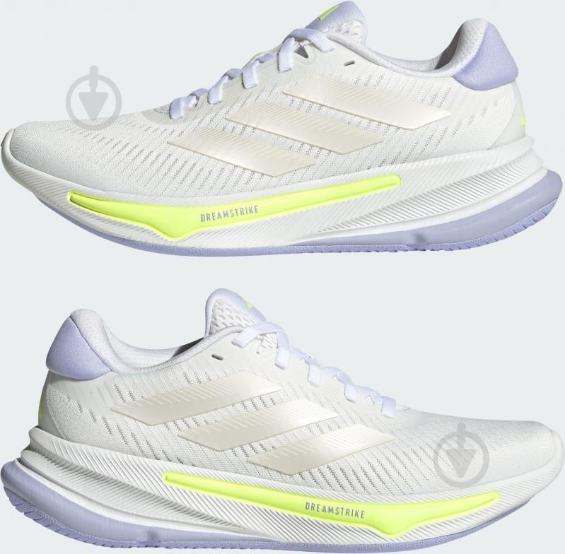 Кроссовки женские Adidas SUPERNOVA EASE W IH0798 р.39 1/3 белые - фото 5