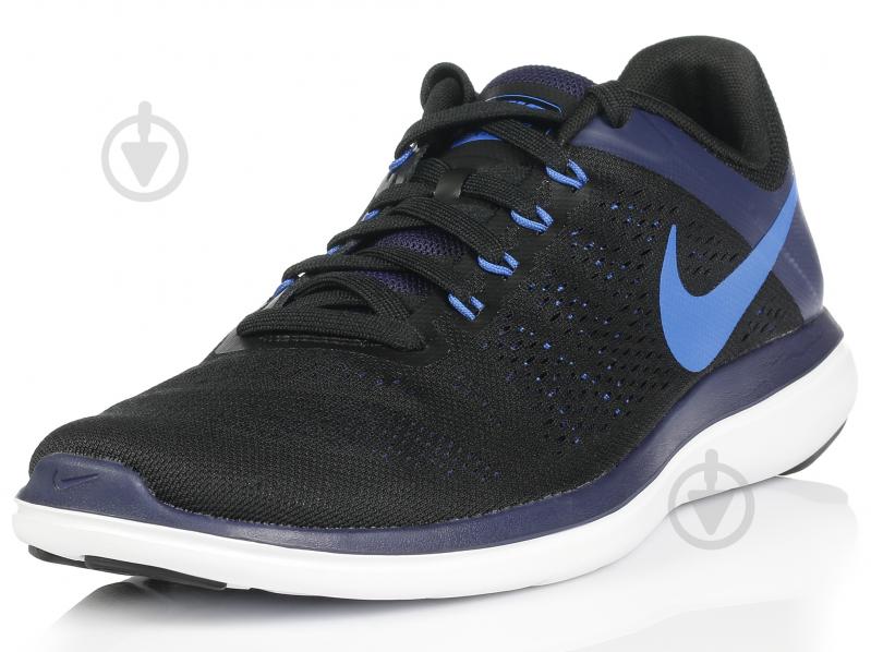 Кроссовки мужские весенние Nike FLEX 2016 RN 830369-014 р.41 черные - фото 2