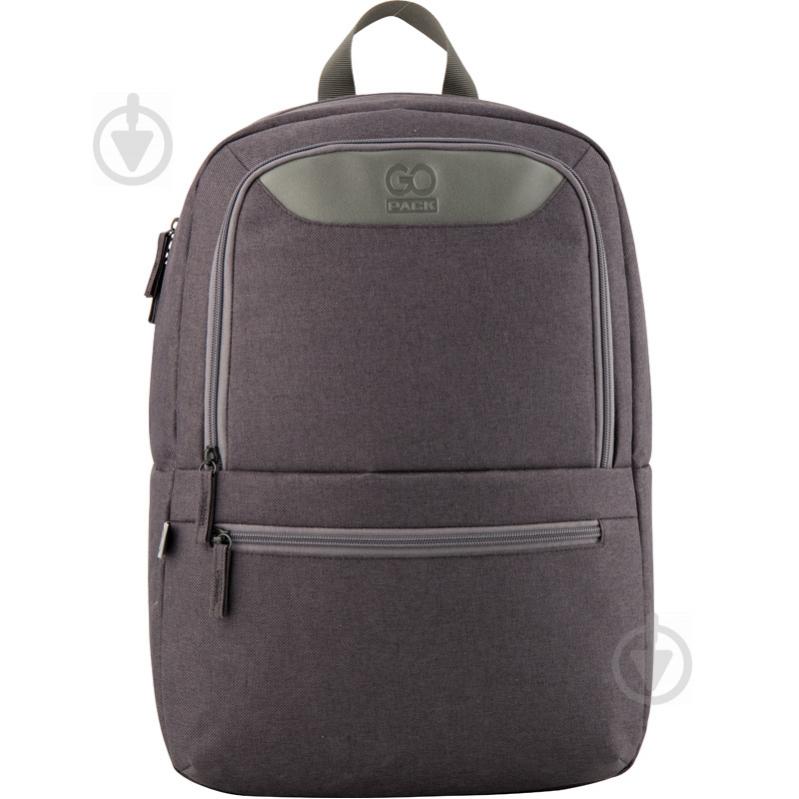 Рюкзак молодежный GoPack Сity 119L-1 Grey 44623 - фото 1