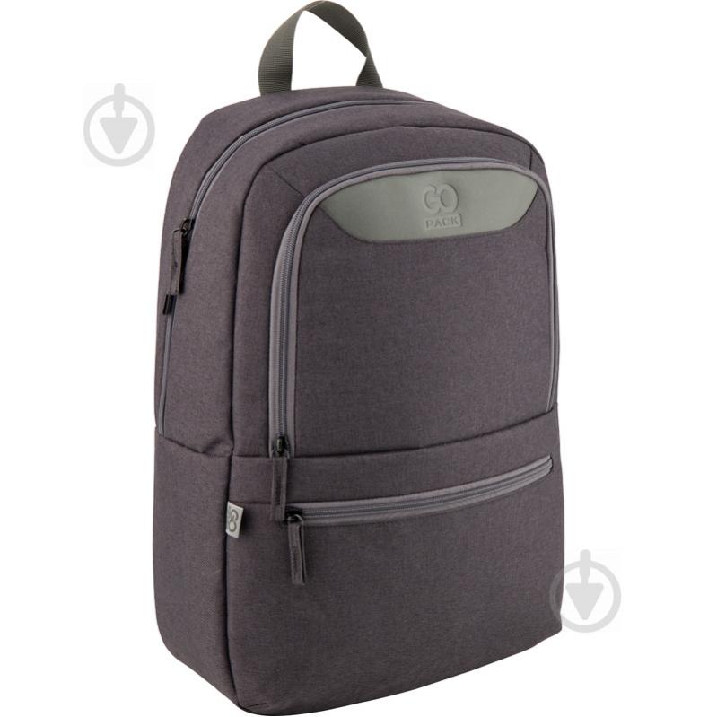 Рюкзак молодіжний GoPack Сity 119L-1 Grey 44623 - фото 2