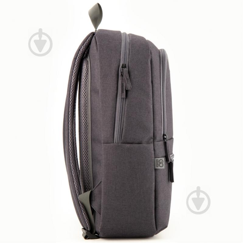 Рюкзак молодіжний GoPack Сity 119L-1 Grey 44623 - фото 5