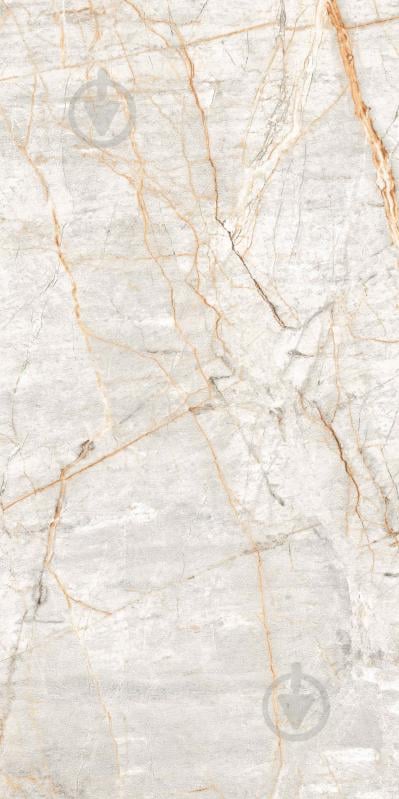 Плитка Cerossa Ceramica INSTINTO NATURAL WHITE RUST polished 60х120 см - фото 1