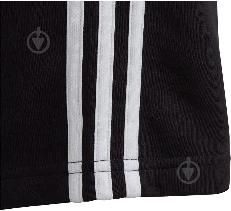 Шорти Adidas Essentials 3 Stripes IC3631 р. 164 чорний - фото 5